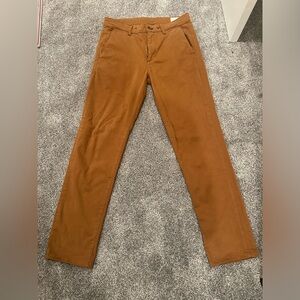 COPY - Rag & Bone fit 2 Stretch twill chino 31 stains